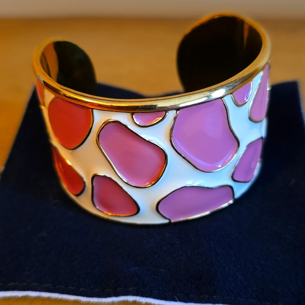 Lilly Pulitzer Spot On Cuff Bracelet